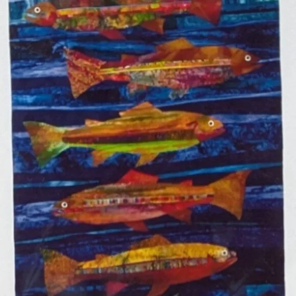 Fish Quilt Pattern - Picture 2 of 4